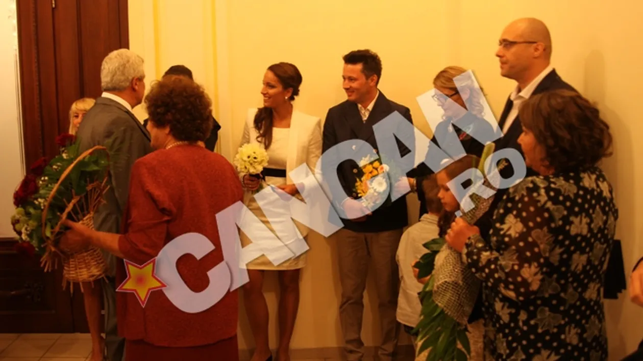 A spus DA pentru a doua oara! Cici de la Sistem s-a casatorit la Sibiu cu Ioana, fiica fostului ministru al Economiei