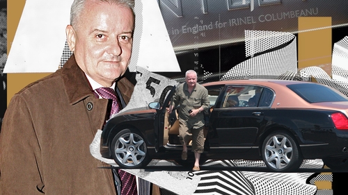 Ce s-a ales de Bentley-ul personalizat al lui Irinel Columbeanu. Făcea furori cu bolidul de 240.000 de euro, dar...