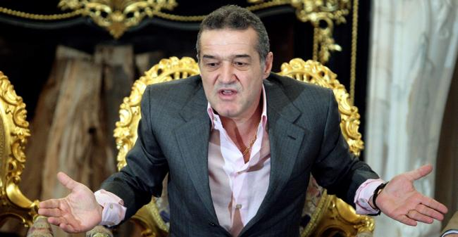 Gigi Becali, patronul FCSB-ului