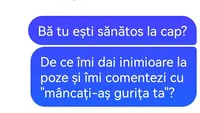 BANC | Băi băiatule, tu ești sănătos la cap?!