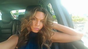 A luat foc plaja! Ce a aratat Anna Lesko pe nisipul fierbinte!