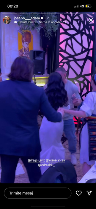Cel mai bizar “costum” de mire! De necrezut cum s-a îmbrăcat Dragoș Paiu la nunta cu Roxana Vancea