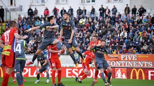Duel echilibrat anticipat în Moldova cu Dinamo!