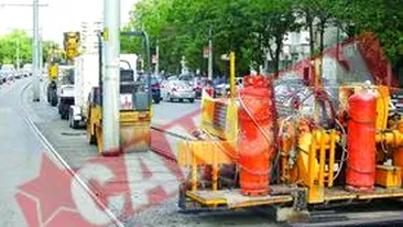 Santierele stradale din Capitala au intrat in vacanta