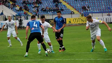 Revelaţia Botoşani îşi consolidează locul 4 în Liga 1!