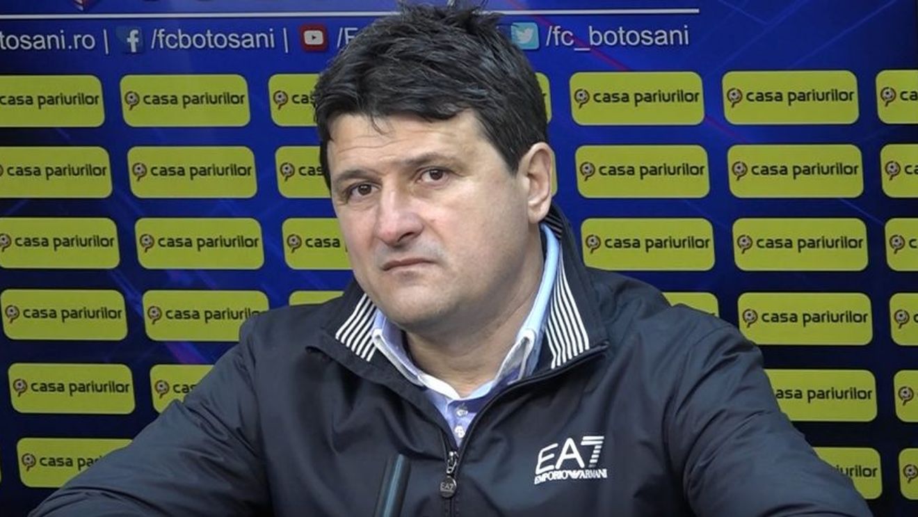 Falub adus să salveze Academica de la retrogradare: „E o situaţie dificilă, dar nu imposibilă!”