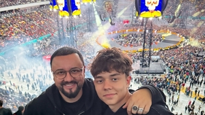 Experiența lui Cătălin Măruță și a fiului David, aseară, la concertul Metallica. Ce au putut trăi cei doi: "Nu știu dacă pot explica"