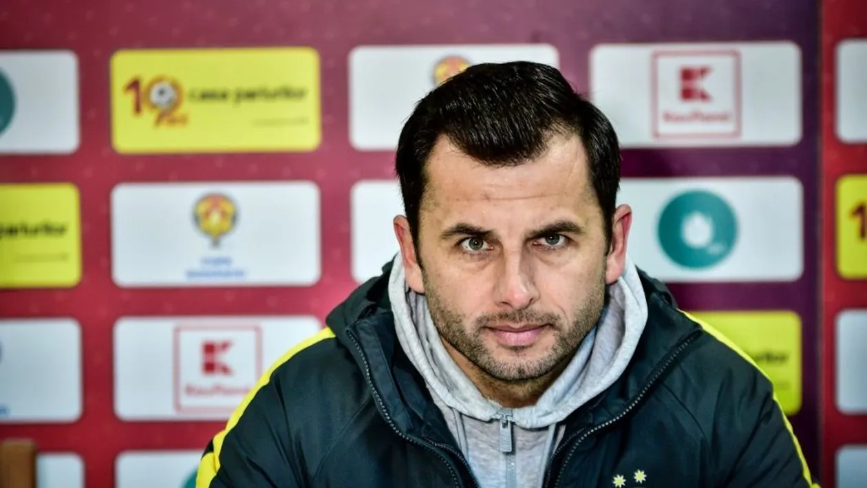 Nicolae Dică: „Trebuie să tratăm serios meciul cu Astra!”