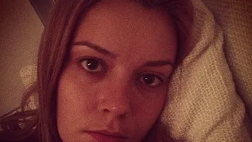 Diana Dumitrescu este bolnavă! Actriţa nu se mai poate ridica din pat! Află ce a păţit!