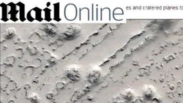 INCREDIBIL! Extraterestrii au lasat un mesaj codat pe Marte! VEZI AICI Despre ce este vorba