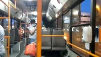 Scandal de proporții într-un autobuz din Constanța! Două femei au avut de împărțit un scaun. Autoritățile au intervenit