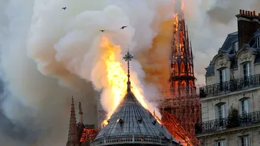 Un miliardar celebru a promis 100 de milioane de euro pentru reconstruirea Catedralei Notre Dame