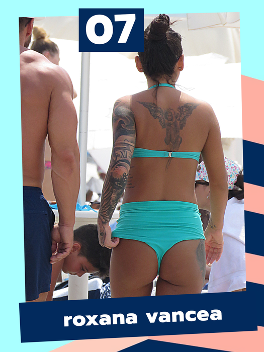 TOP 30 vedete care au posteriorul sexy indiferent de tipul de slip pe care-l poartă. Ce locuri ocupă Ruby, Andreea Bănică sau Ioana Filimon