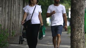 L-am filmat pe boxer la... Primele imagini cu ”bombardierul” Viorel Simion, după ce a pierdut centura!