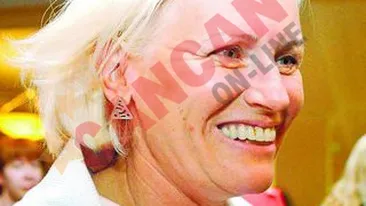 Monica Tatoiu, lecuita de un calugar