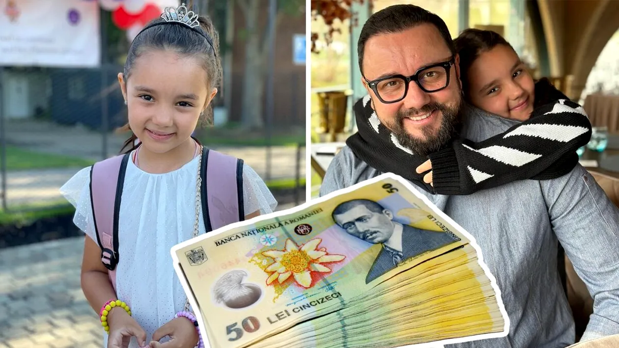 Câți bani plătesc Cătălin și Andra Măruță pentru școala privată a Evei. Lovitură financiară după concedierea de la Pro TV
