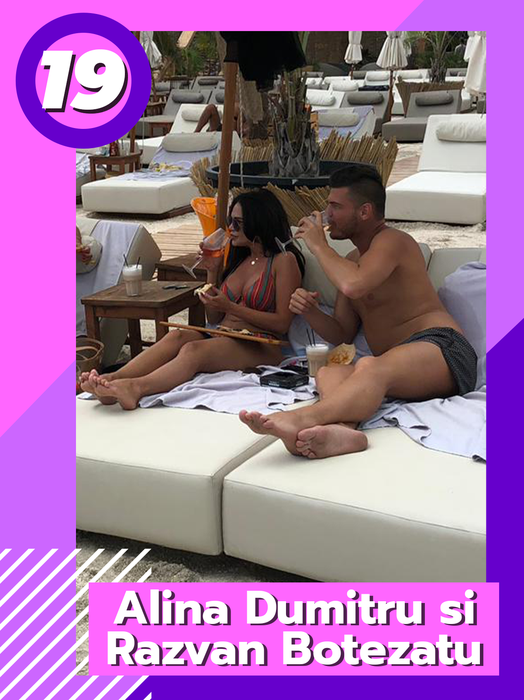 TOP 20 dive care mănâncă pe plajă în poziții…Anda Adam, Andreea Esca, Dana Săvuică sau Daniela Crudu…cine câștigă?