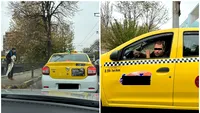 Jos pălăria! Gestul măreț făcut de un taximetrist din București pentru un tânăr fără acoperiș deasupra capului: „O lecție de viață”