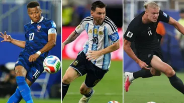 De ce fotbaliștii stângaci sunt valoroși? Lionel Messi și Erling Haaland sunt jucători „rari”