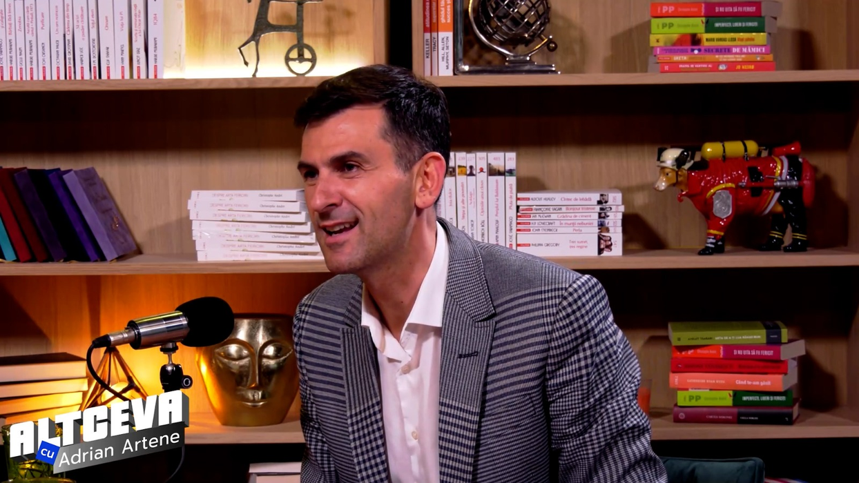 Profesorul Dan Vodnar a fost invitatul lui Adrian Artene, în podcastul Altceva