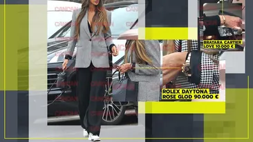 S-a băgat la sală cu 100.000 € pe ea! Bianca Drăgușanu nu se-ncurcă! Diva luxului și opulenței și-a făcut o apariție spectaculoasă