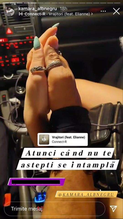 Kamara și-a asumat relația cu iubita misterioasă: “Atunci când nu te aștepți se întâmplă”. Cum s-a fotografiat artistul și șatena sexy