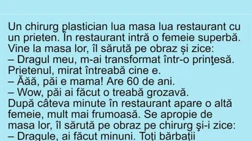 BANCUL ZILEI | Chirurgul plastician