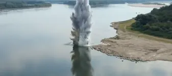 Ministerul Apărării a reluat misiunile pe Dunăre, aproape de Cernavodă, după eșecul primei intervenții, când a fost detonată o stâncă