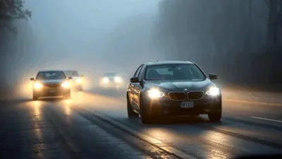 Cod galben de ceață în 13 județe. Vizibilitatea scade sub 50 de metri pe mai multe drumuri