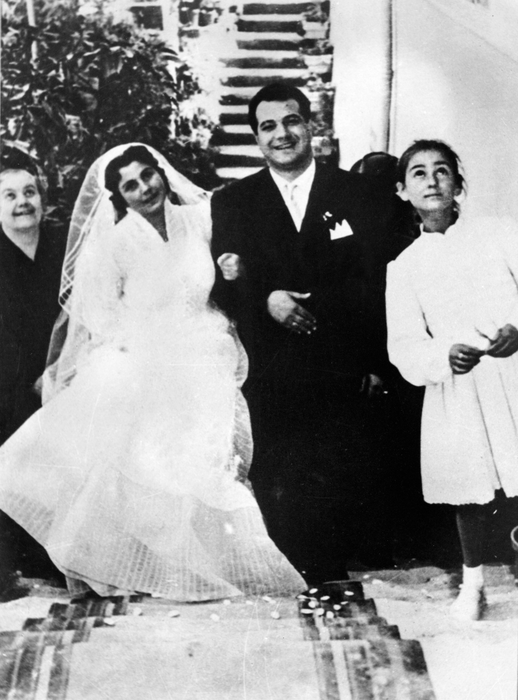 Assunta Maresca, la nunta cu Simonetti Pasquale. "Pupetta" a murit la 86 de ani / Sursa foto: Profimedia