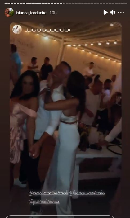 S-a lăsat cu priviri ucigașe? Bianca Iordache, prezentă în clubul în care Alex Bodi s-a distrat cu noua iubită, Justyna Gradek. Atingerile fierbinți nu au lipsit | VIDEO