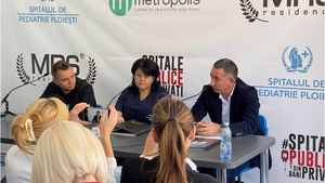 Acțiune caritabilă organizată de Mrs Residence, în parteneriat cu Fundația Metropolis condusă de Codin Maticiuc, care derulează inițiativa #spitalepublicedinbaniprivati