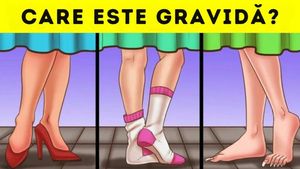 Test de inteligență | Care este femeia gravidă din imagine? Geniile ghicesc în doar 5 secunde!