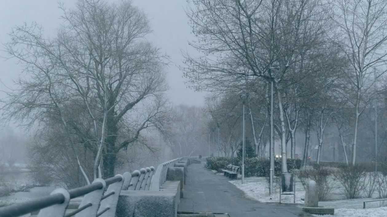 Prognoza meteo azi, 14 ianuarie 2026. Frig accentuat și ger în majoritatea regiunilor, ceață în unele zone