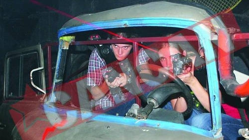 Adversarii se elimina cu "Laser Tag"