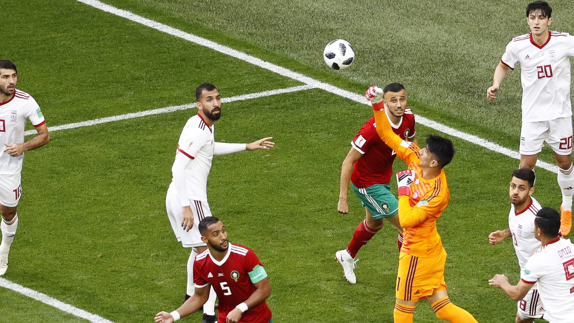 Iranul, lider în fața Spaniei și Portugaliei după prima etapă din Grupa B a Mondialului!