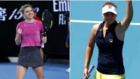 Simona Halep s-a calificat în turul al treilea la Australian Open, după un meci de coșmar cu Sofia Kenin