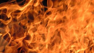 Incendiu la arhiepiscopia din Ramnicu Valcea