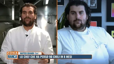 A slăbit 90 kg în 8 luni fără înfometare. Secretul unui chef Michelin e mai simplu decât crezi