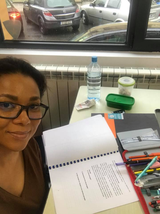 Nadine este în pericol să fie executată silit într-un proces de faliment