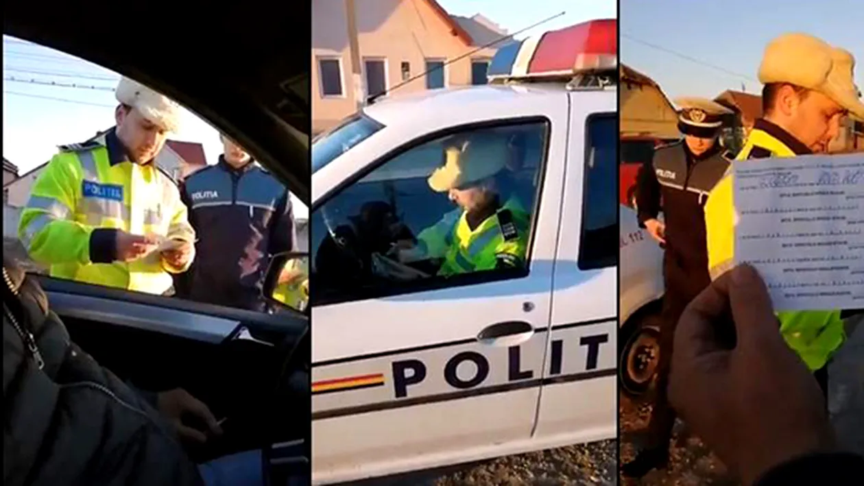 Scene incredibile la Recaș. Doi polițiști de la Circulație au fost umiliți, live, pe Facebook | VIDEO
