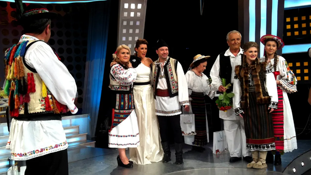 Liana Stanciu a cantat muzica populara!