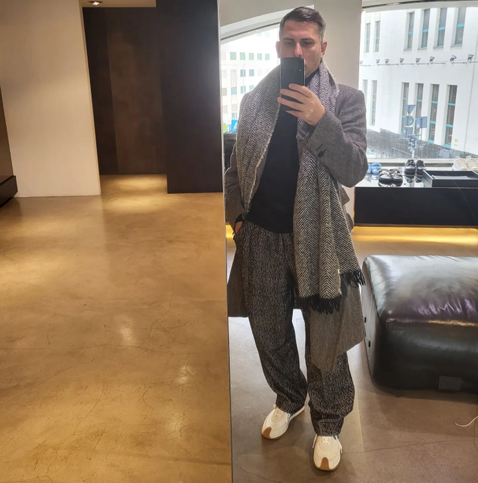 Ovidiu Buta: "Aia nu mai e Andra. E doar un simulacru" / (Sursa: Instagram)