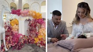 Cum arată locația aleasă de Culiță Sterp pentru botezul fetiței sale. Decorul e ca-n povești!