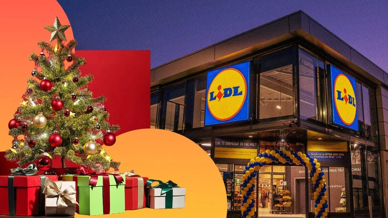 Program LIDL de Crăciun 2025. Când va fi închis magazinul în perioada 24-25-26 decembrie