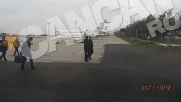 VfB Stuttgart a ajuns in Romania! Vezi aici primele imagini cu echipa de fotbal