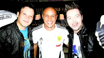 Baietii de la Fly Project l-au cucerit pe marele fotbalist in Rusia! Invitati la petrecerea de 1.000.000 $ a lui Roberto Carlos