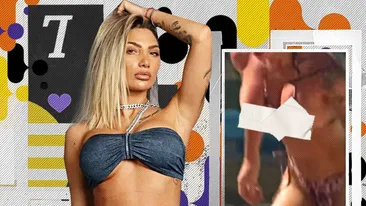 Sexoasa Ana Dobrovie a rămas în sânii goi la Survivor! CANCAN.RO vă prezintă detaliul care le-a scăpat tuturor!