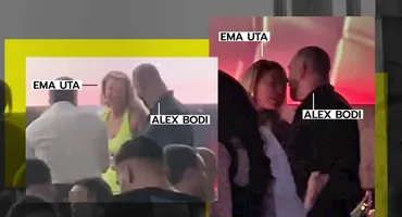 Scandalurile și umilințele sunt istorie. Alex Bodi și Ema Uta, mega-party la LOFT, “ca la 20 de ani”!