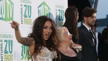 Mereu iesita din tipare! Ruby a reusit si de aceasta data sa sparga barierele vestimentare cu tinuta ei